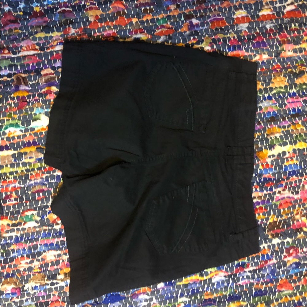 EUC black shorts